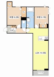 シャーメゾン　セレジェイラの物件間取画像